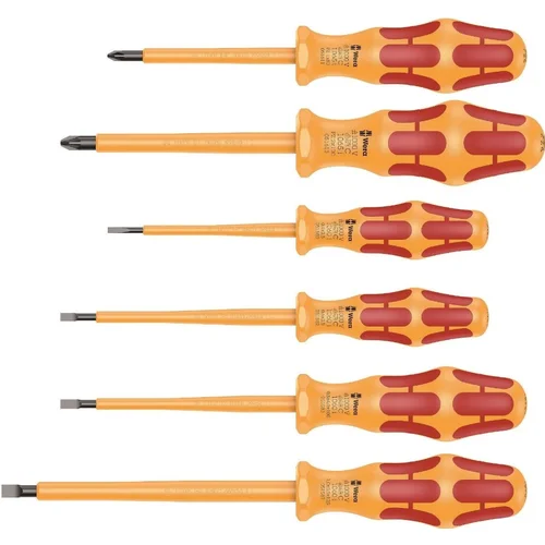 Wera 1060 i/1065 i/6 VDE screwdriver set Kraftform