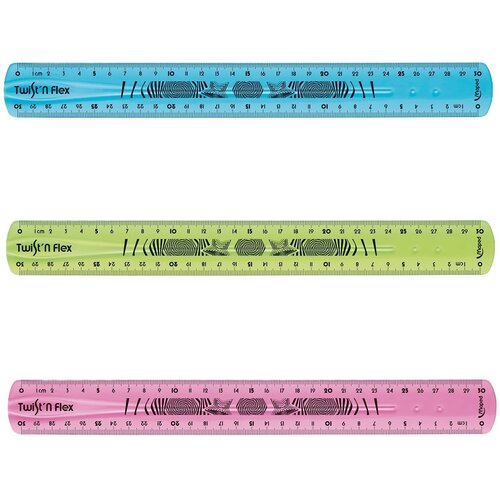 Maped lenjir 15/20/30 TWIST`N flex 30 cm Slike