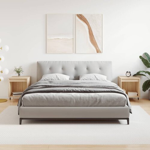 vidaXL Noćni ormarići 2 kom boja hrasta 40x35x50 cm konstruirano drvo Cijene