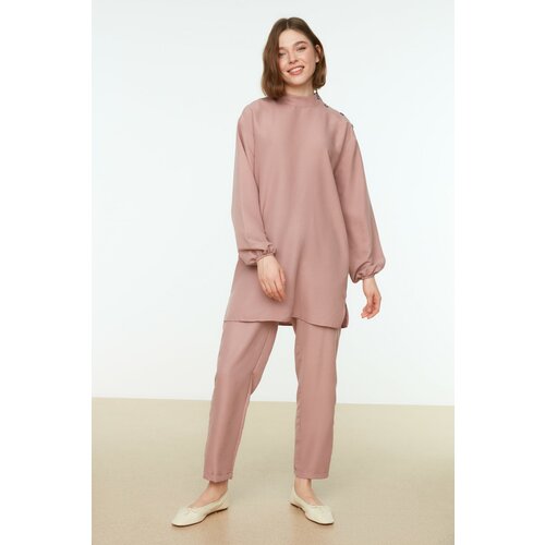 Trendyol Two-Piece Set - Pink - Relaxed fit Slike