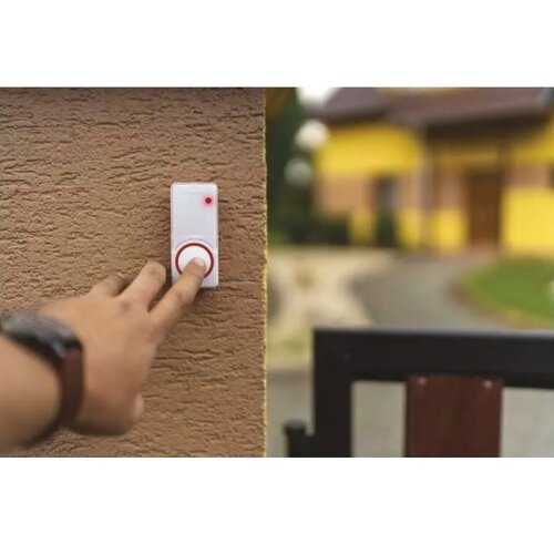  KOMPLET Bežični zvono za utičnicu + 2x dugme 230V IP44 Slike