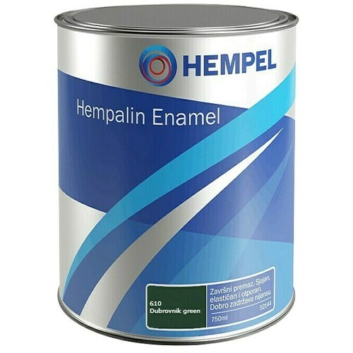 HEMPEL Završni premaz (Zelene boje, 750 ml) Cijene