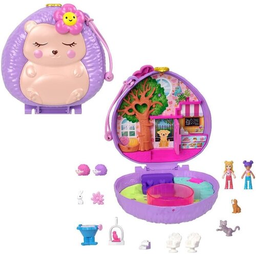 Polly Pocket Mattel : Kompaktna trgovina s kavnimi ježki (HRD37), (22103697) Cene