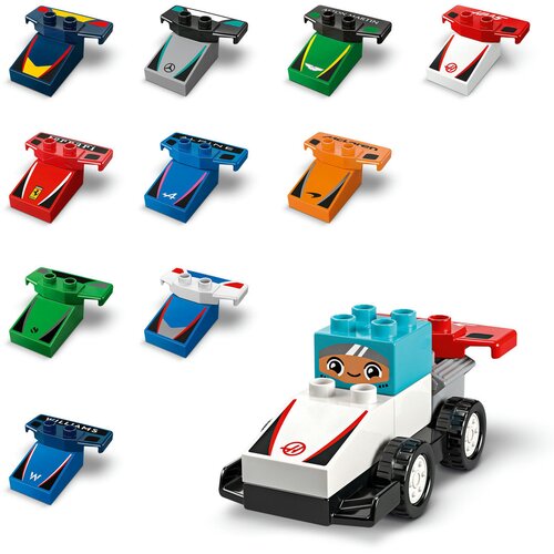 Lego Trkački automobili i vozači tima F1&amp;reg; ( 10445 ) Slike