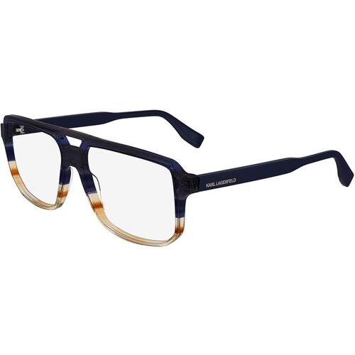 Karl Lagerfeld KL6156 424 ONE SIZE (58) Modra/Kristalna Cene