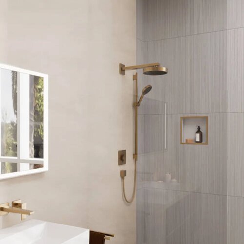 Hansgrohe rainfinity 250 tuš ruža 1 jet, bronza 26228140 Cene
