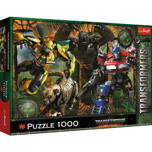Puzzle 1000 - Transformers: Awakening of the Beast 10764 Cijene