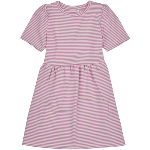 Name it Kratke obleke NMFFANN SS DRESS Vijolična Slike