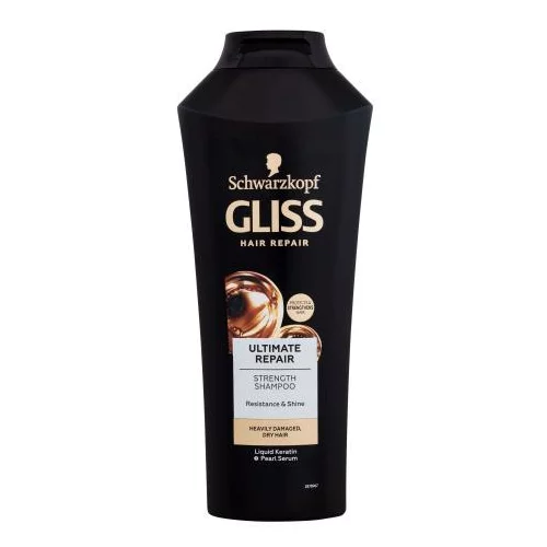 Schwarzkopf Gliss Ultimate Repair Strength Shampoo šampon poškodovani lasje suhi lasje za ženske