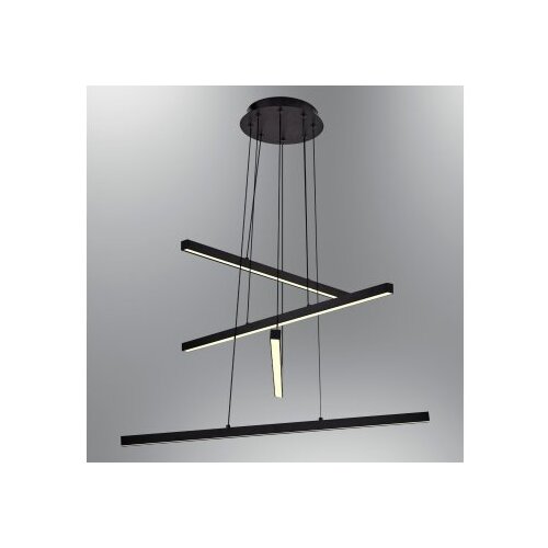 Opviq Luster L1244, 120cm, 66cm, 4x13W, LED, 3000K, 5200 Lm Cene