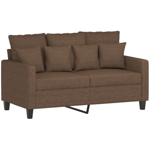 Maison Chic kavč - Sofa - Kanape dvosed rjav 120 cm blago, (21726587) Cene