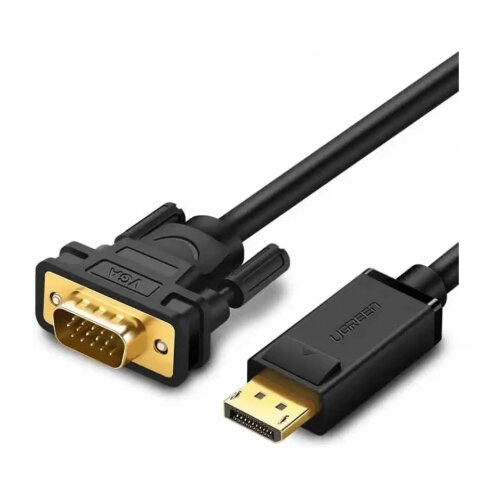 Kabl Displayport-VGA 1.5m Ugreen M/M Slike