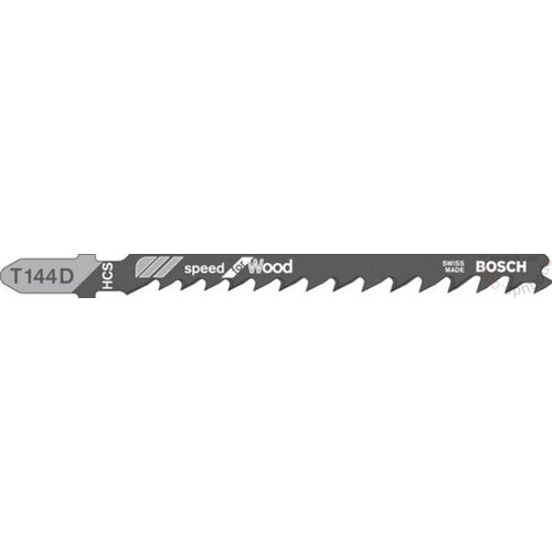 Bosch blue ubodne testerice za drvo, ivericu ( 3kom ) T 144 D Slike