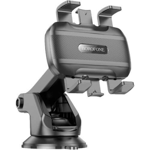 Univerzalni auto držač nosač za mobitel BOROFONE BH99 Wind automatic clamping car center console black Cijene