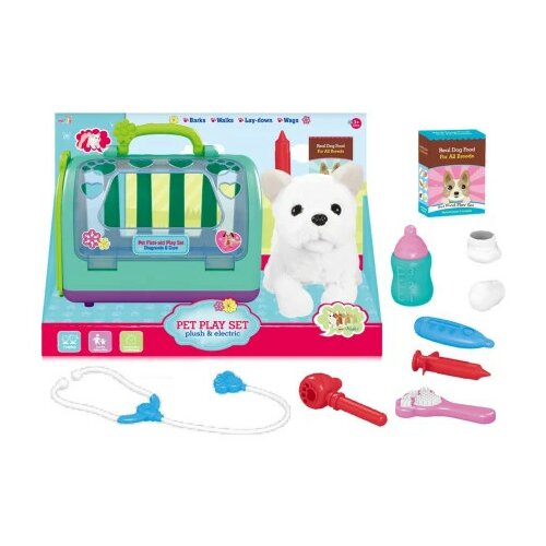  Plush, igračka, plišana, veterinarski set, interaktivna ( 879108 ) Cene