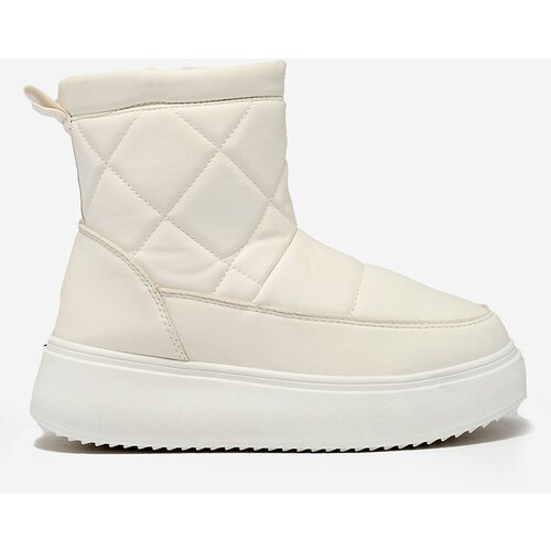 Resti White women's boots a'la snow boots Kacecica Cene