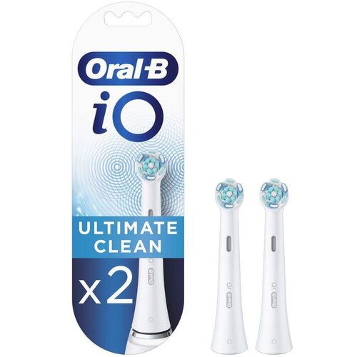 Oral-b iO Ultimate Clean zamenske glave za električnu četkicu za zube, 2 kom, bela Slike