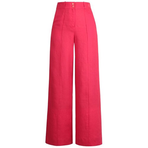 IVKO WOMAN Lanene pantalone - pink Cene