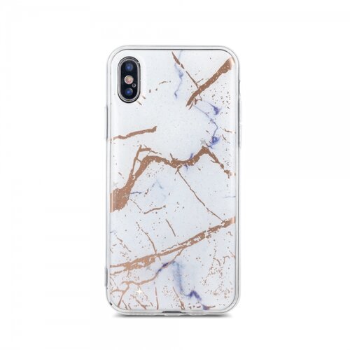  Silikonski ovitek marmor za iphone 11 pro - bel Slike