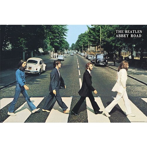 The Beatles Poster Abbey Road 4 Slike