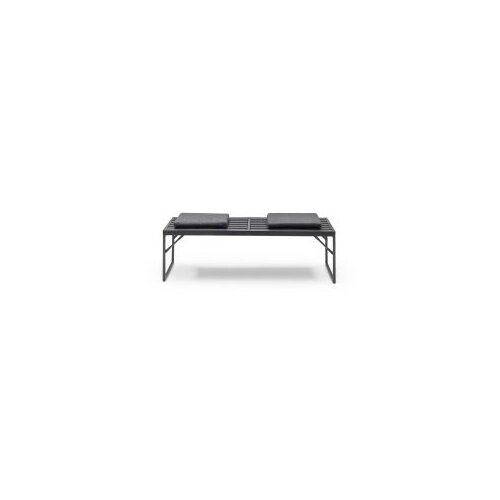 Hanah home Tknbnk001 anthraciteblack bench Slike