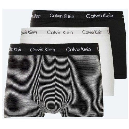 Calvin Klein Jeans Spodnje hlače 0000U2664GIOT 3P LOW RISE TRUNK Večbarvna Slike
