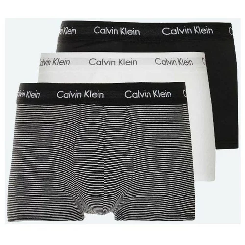Calvin Klein Jeans Spodnje hlače 0000U2664GIOT 3P LOW RISE TRUNK Večbarvna