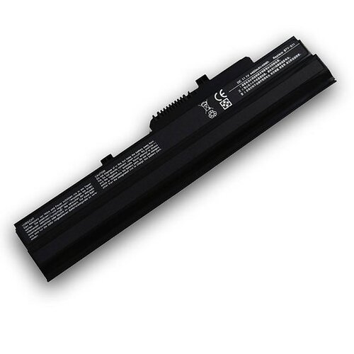 MSI Baterija za laptop Wind U100 Series BTY-S12 MI1212LH, 11.1V, 5200mAh Slike