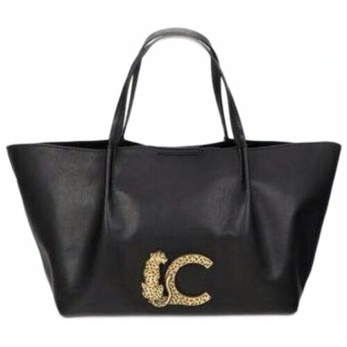 Lola Casademunt Torbe Leather-effect Shoulder Bag With Double Črna Slike