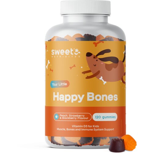 Happy Bones - 120 gum. bom. Cijene