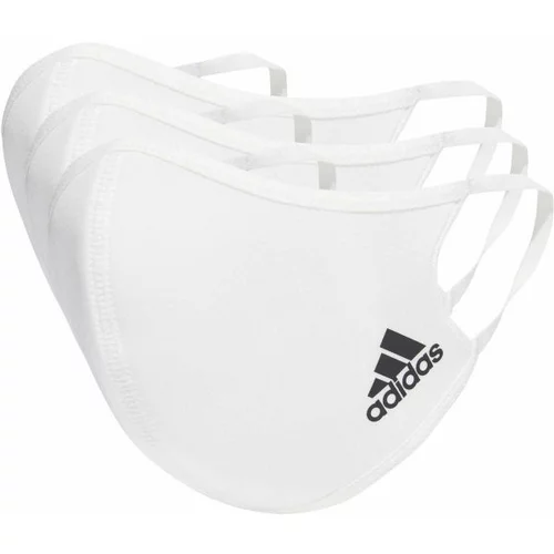 Adidas FACE COVER Maska, bijela, veličina