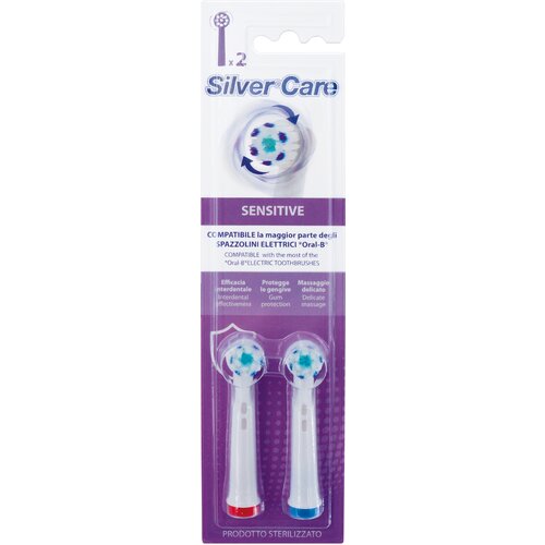 SilverCare Nadomestni nastavki SENSITIVE 2kos, (21652913) Cene