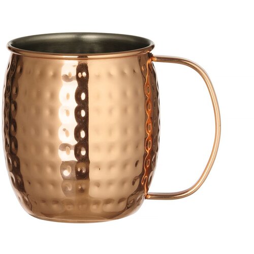 Bar Up Koktel &scaron;olja, Mule mug, 0,5L, Bakarna, ⌀97x(H)100mm Cene