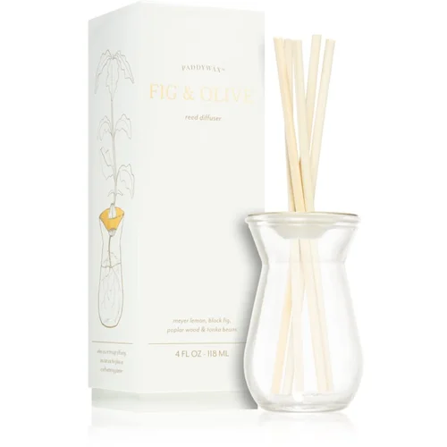 Paddywax Flora Fig & Olive aroma difuzer s punjenjem 118 ml