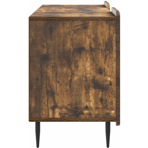  ormar Dimljeni hrast 102 x 34,5 x 52 cm Konstruirano drvo Slike