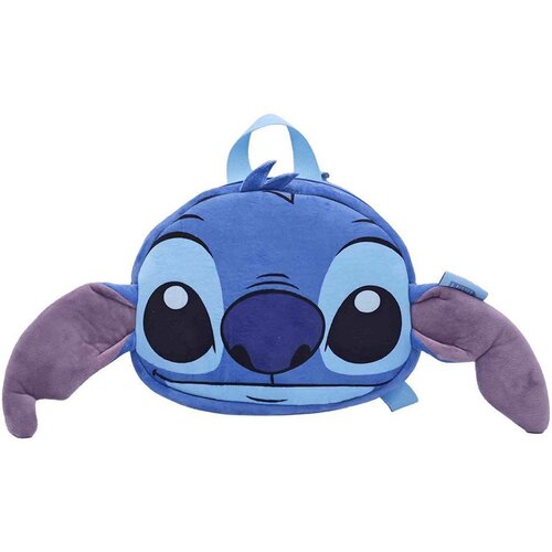 Luna Stitch pli&amp;scaron;ani ruksak za vrtić 27x7x24 cm Slike