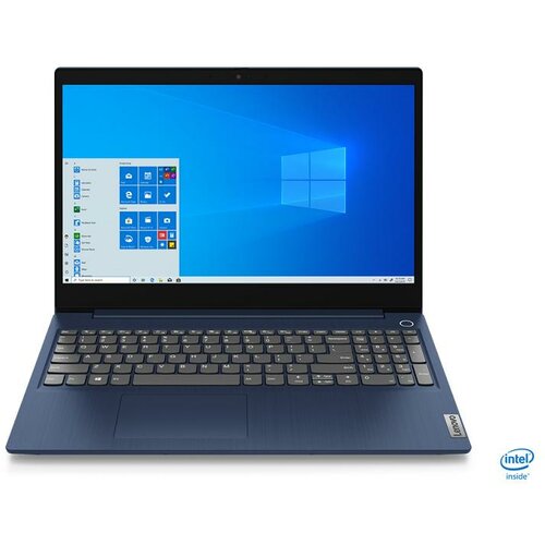 Lenovo ideapad 3 15IGL05 (abyss blue) celeron N4020, 8GB, 256GB ssd (81WQ00NNYA) laptop Cene