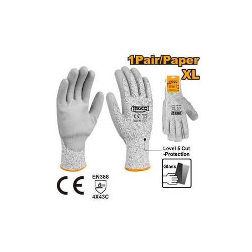 Ingco Rukavice otporne na rezove SUPER HGCG02-XL Slike
