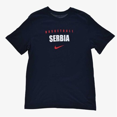 Nike S m nk tm ss cotton tee-obsidian Cene