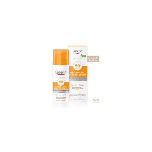 EUCERIN® SUN Photoaging Control CC tonirana srednje tamna nijansa SPF50+ Cijene