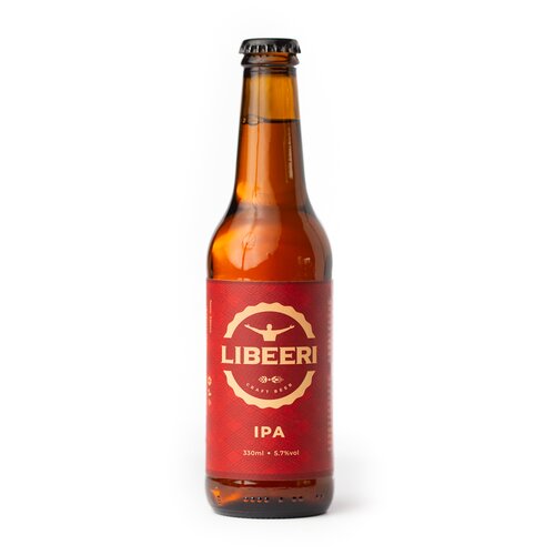 LIBEERI Kraft pivo IPA, 0.33, 6 komada Cene
