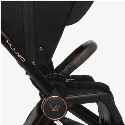 MUUVO Quick Se 2 Kolica Set 2U1- Sunset Black Slike