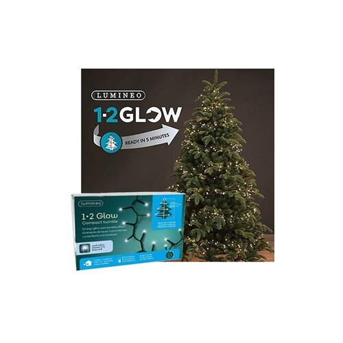 Novogodi&scaron;nje LED 1-2 glow twinkle compact za jelke150cm 5 nivoa sijalica 400L 0.58kgs 495430 Cene