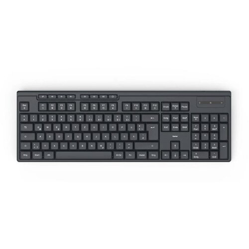Hama Brezžična tipkovnica WK-200 črne barve, (5000266036) Cene