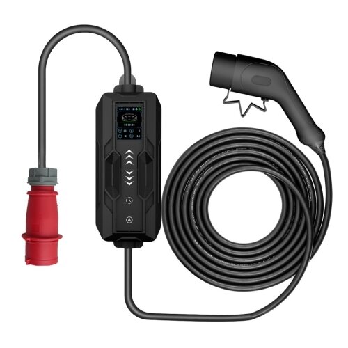  Immax - Stanica za punjenje za električna vozila AC Tip 2 32A/380V 22 kW 5 m + futrola Slike
