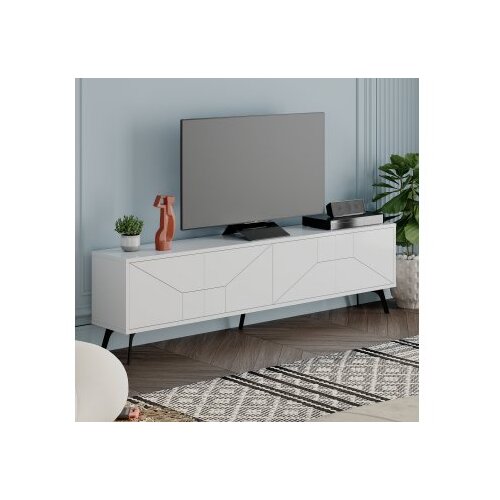 Hanah home TV polica Dune White Cene