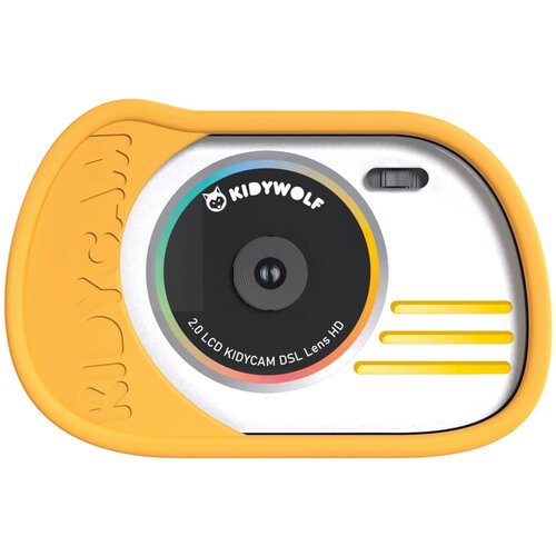 KIDYWOLF Foto- und Videokamera gelb Cijene