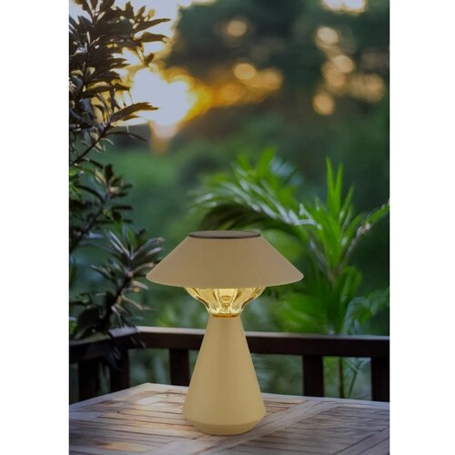 Globo 36639S - LED solarna lampa 10xLED/0,06W/1,2V IP44 braon Slike