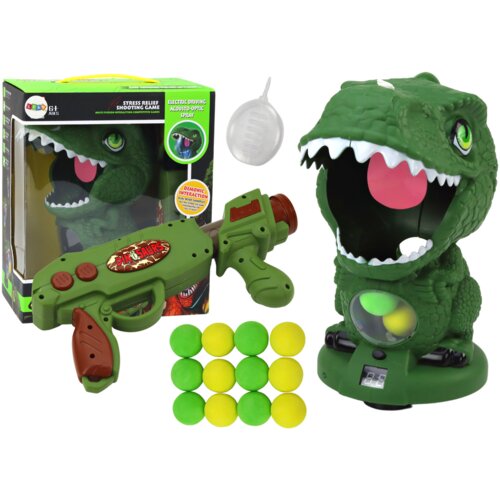 Arcade Game Shooting Dinosaur Green Ball Gun Cijene