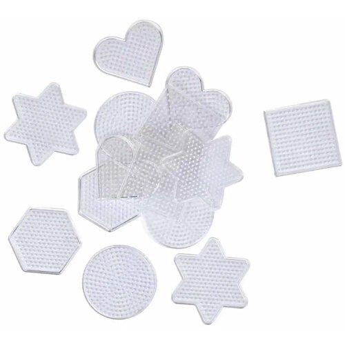 Playbox Osnovni paket ploča za 5mm MIDI perle koje se mogu peglati, set od 15 komada Cene